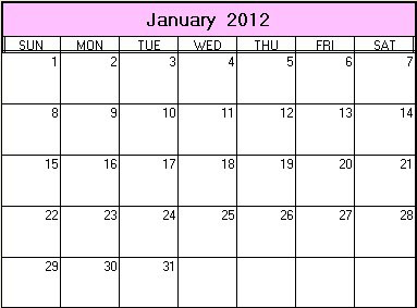 Online Printable Calendar on Online Appointments  Monthly Calendar  Blank Calendar  Printable