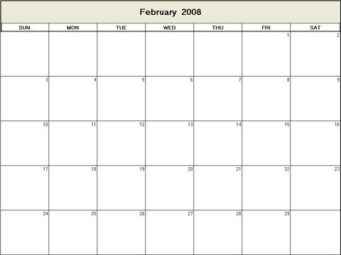 Online Printable Calendars on Online Appointments  Monthly Calendar  Blank Calendar  Printable