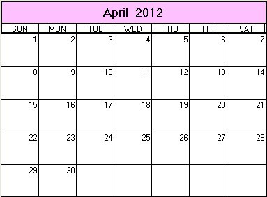 scheduling software, schedule software, room scheduling software, web appointments, online appointments, monthly calendar, blank calendar, printable calendar
