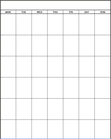 weekly planner