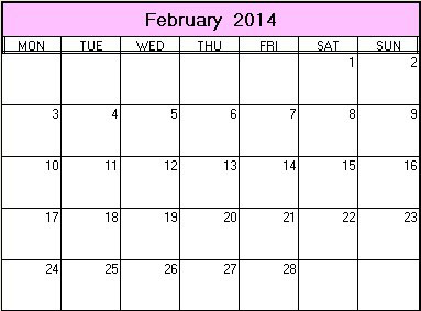 scheduling software, schedule software, room scheduling software, web appointments, online appointments, monthly calendar, blank calendar, printable calendar