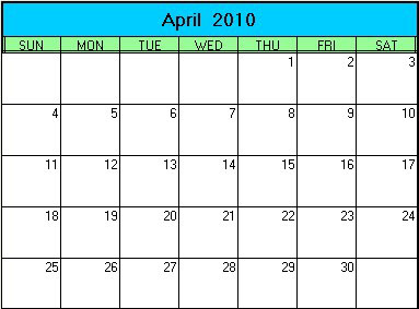 scheduling software, schedule software, room scheduling software, web appointments, online appointments, monthly calendar, blank calendar, printable calendar