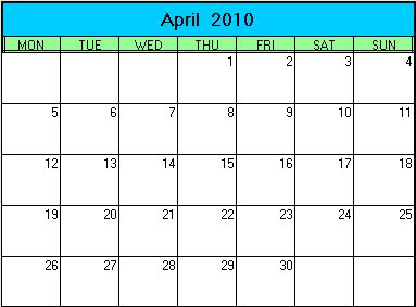 scheduling software, schedule software, room scheduling software, web appointments, online appointments, monthly calendar, blank calendar, printable calendar