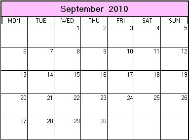 scheduling software, schedule software, room scheduling software, web appointments, online appointments, monthly calendar, blank calendar, printable calendar