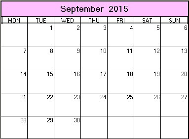 scheduling software, schedule software, room scheduling software, web appointments, online appointments, monthly calendar, blank calendar, printable calendar