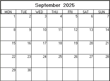 scheduling software, schedule software, room scheduling software, web appointments, online appointments, monthly calendar, blank calendar, printable calendar