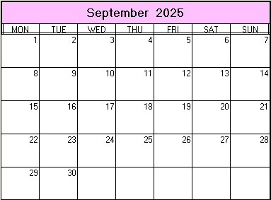 scheduling software, schedule software, room scheduling software, web appointments, online appointments, monthly calendar, blank calendar, printable calendar